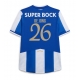 Maillot de foot Porto Luuk de Jong #26 Domicile vêtements 2025-26 Manches Courtes Maillot de foot Porto Luuk de Jong #26 Domicile vêtements 2025-26 Manches Courtes